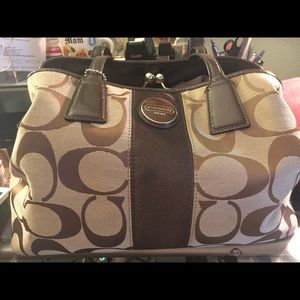 Coach Handbag and matching wallet